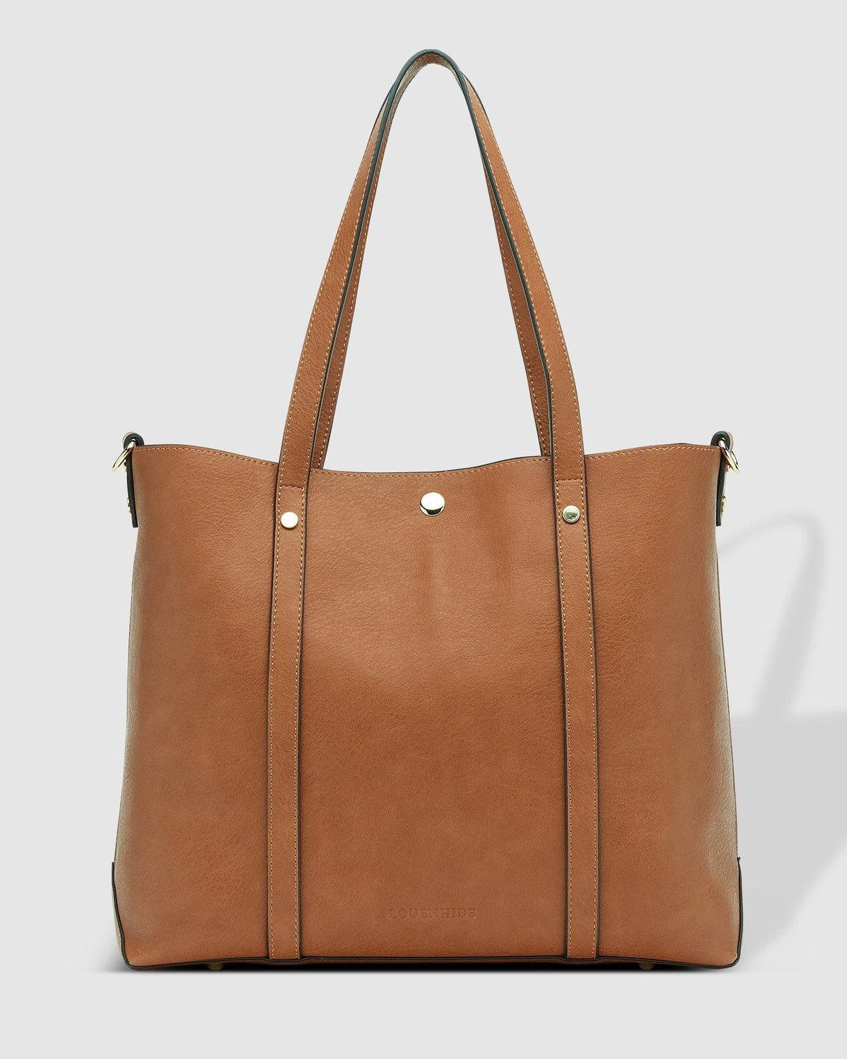 Nevada Tote Bag Tan Ezra