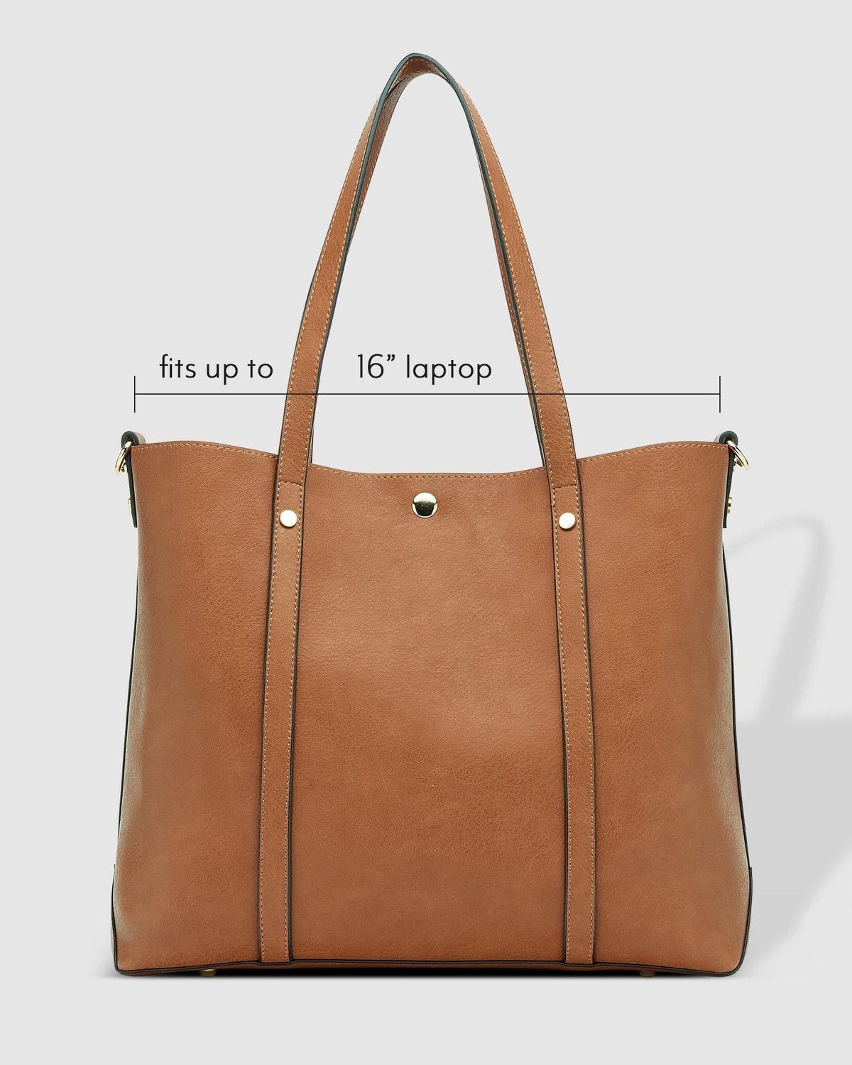 Nevada Tote Bag Tan Ezra