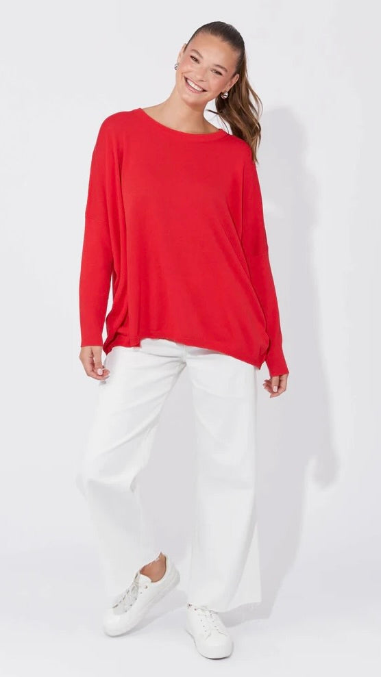 Haven Jumper Chilli