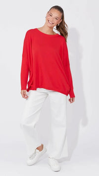 Haven Jumper Chilli
