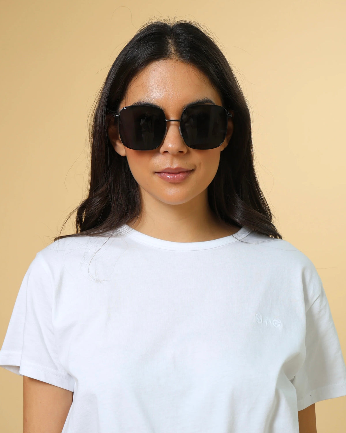 Stella Parker Sunglasses Matt Black 696