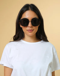 Stella Parker Sunglasses Matt Black 696