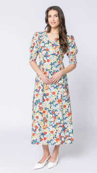 Florence Dress Red Poppy