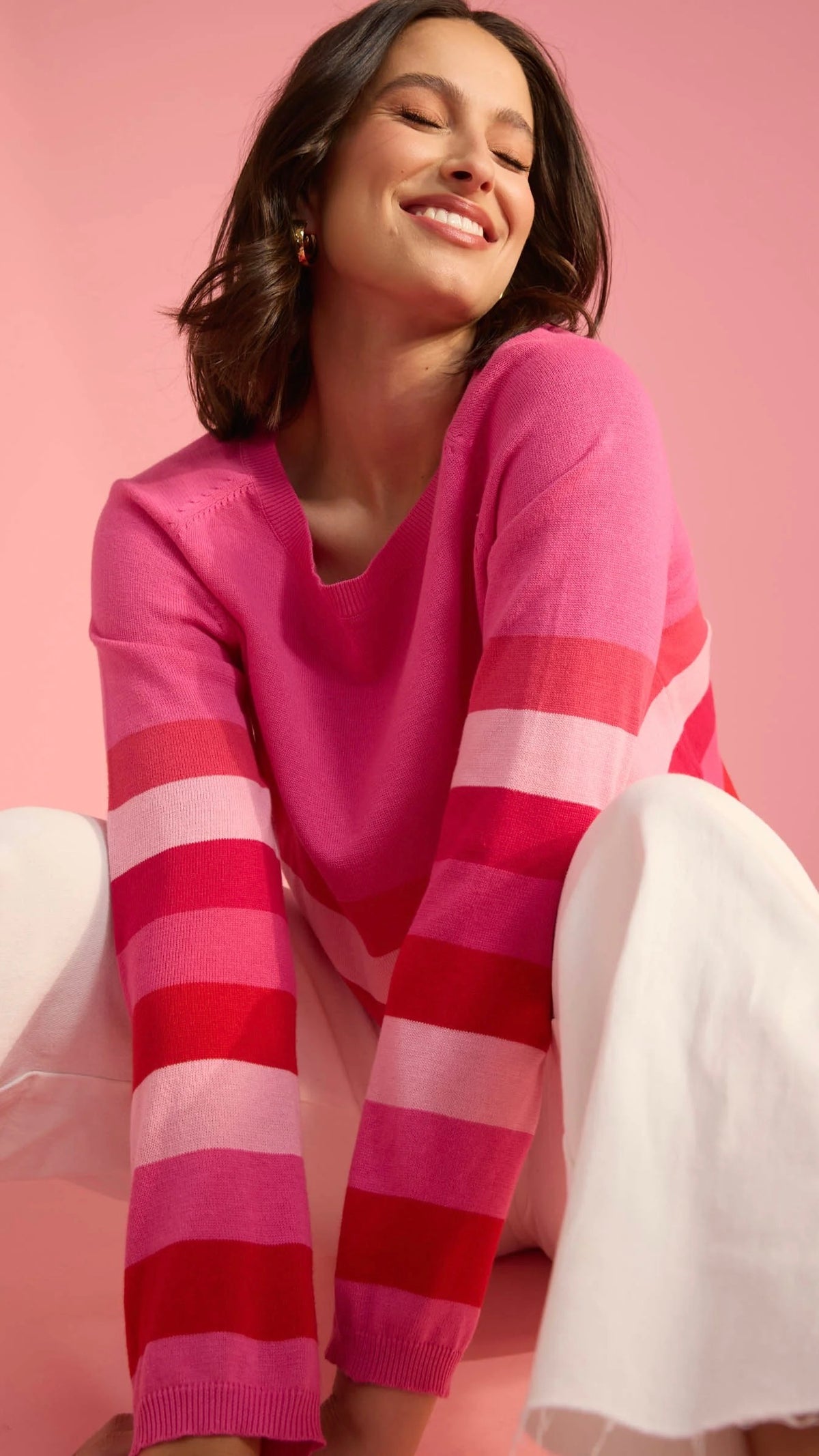 Florida Stripe Jumper