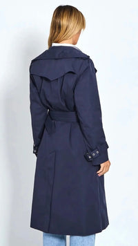 Trench Coat Navy