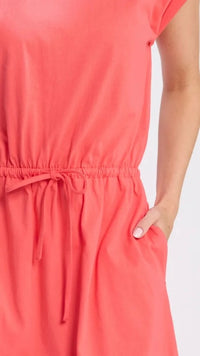 Margie Dress Coral