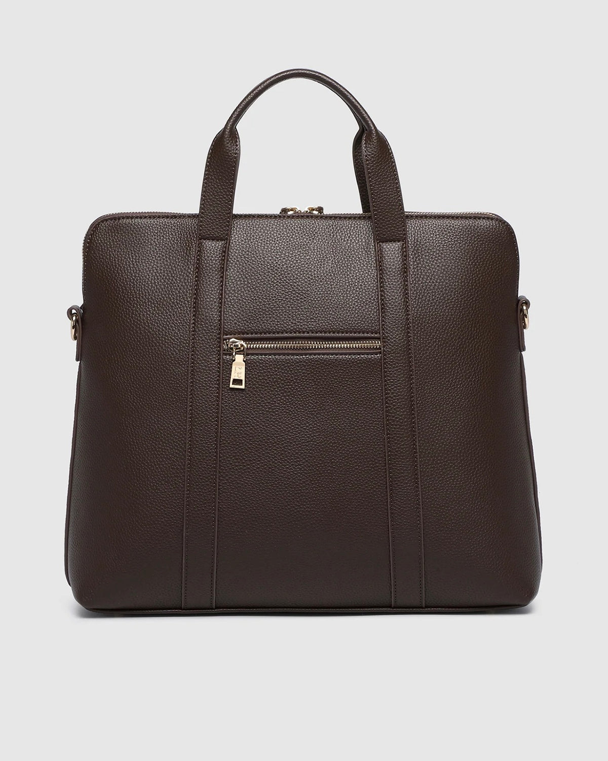 Rhodes Laptop Bag Chocolate