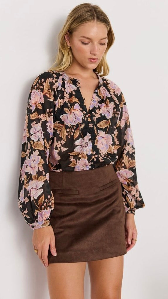 Willow Blouse Floral