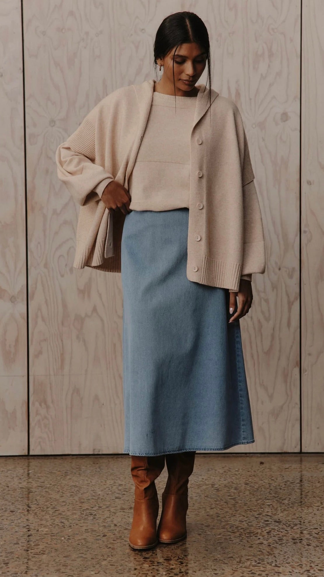 Estel Knit Oat
