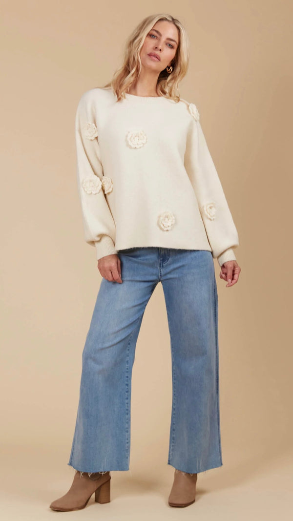 Miru Flower Jumper Canvas