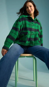 Daytona Crop Jacket Oasis
