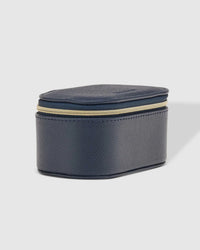 Olive Jewellery Box Navy