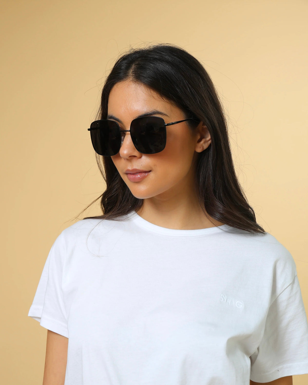 Stella Parker Sunglasses Matt Black 696
