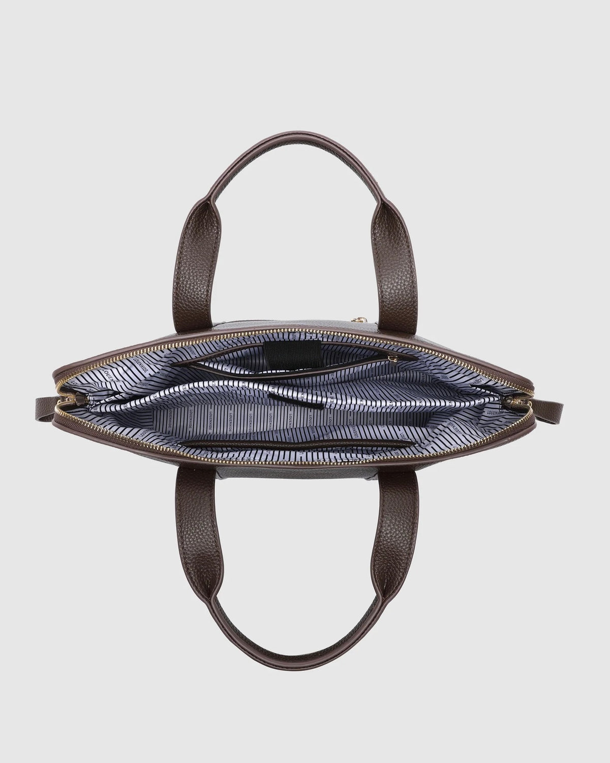 Rhodes Laptop Bag Chocolate