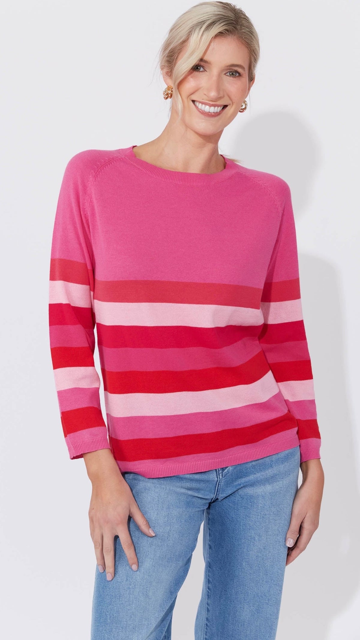 Florida Stripe Jumper