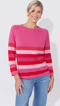 Florida Stripe Jumper