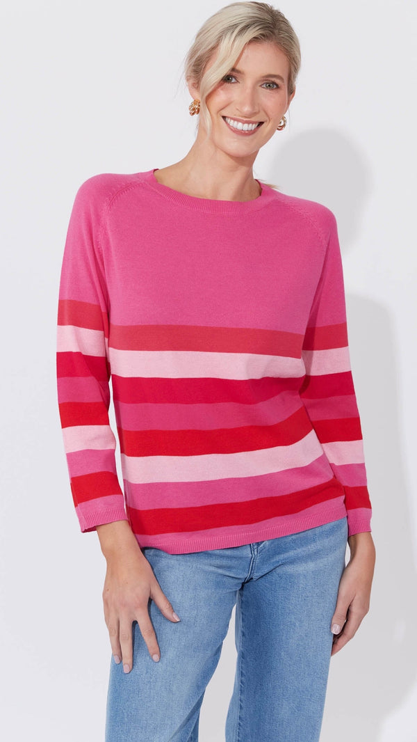 Florida Stripe Jumper
