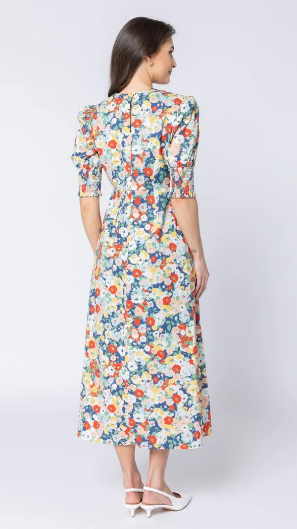 Florence Dress Red Poppy