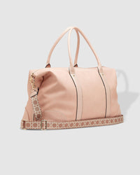 Alexis Weekender Travel Bag Blush Ezra