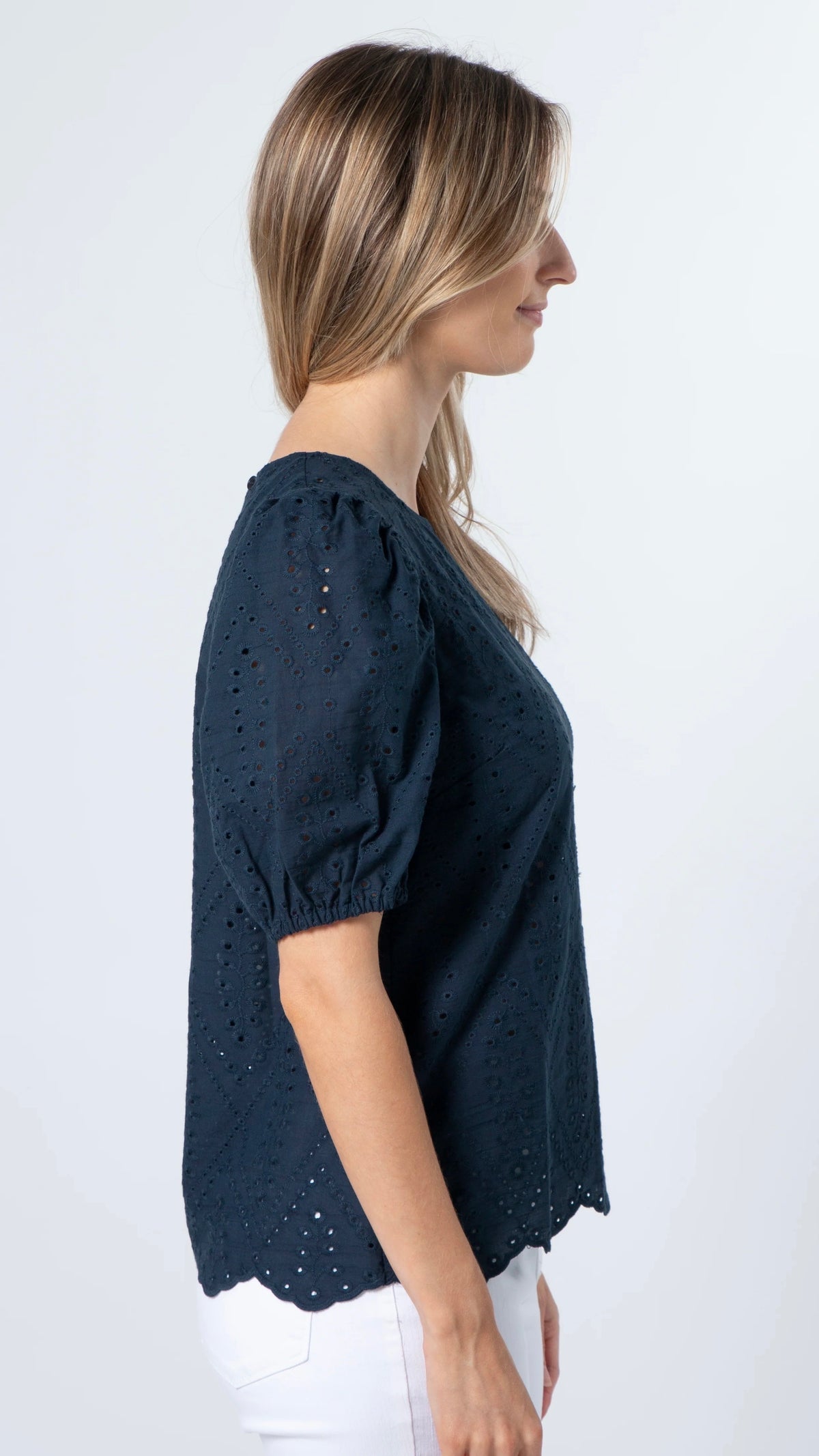 Minnie Top Navy