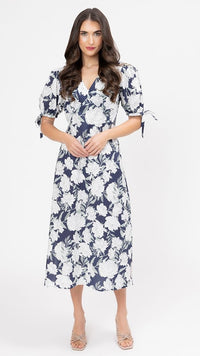 Smart Dress Midnight Sage