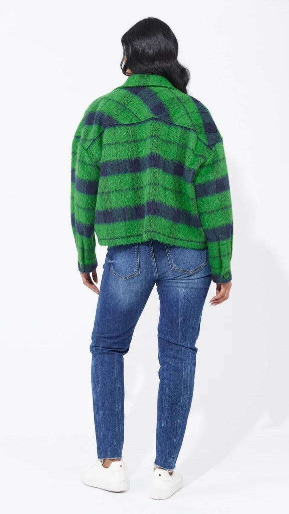 Daytona Crop Jacket Oasis