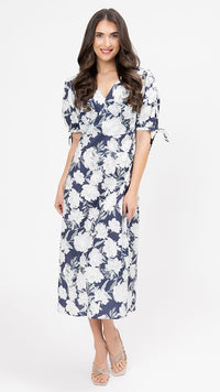 Smart Dress Midnight Sage