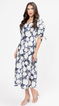 Smart Dress Midnight Sage