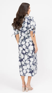 Smart Dress Midnight Sage