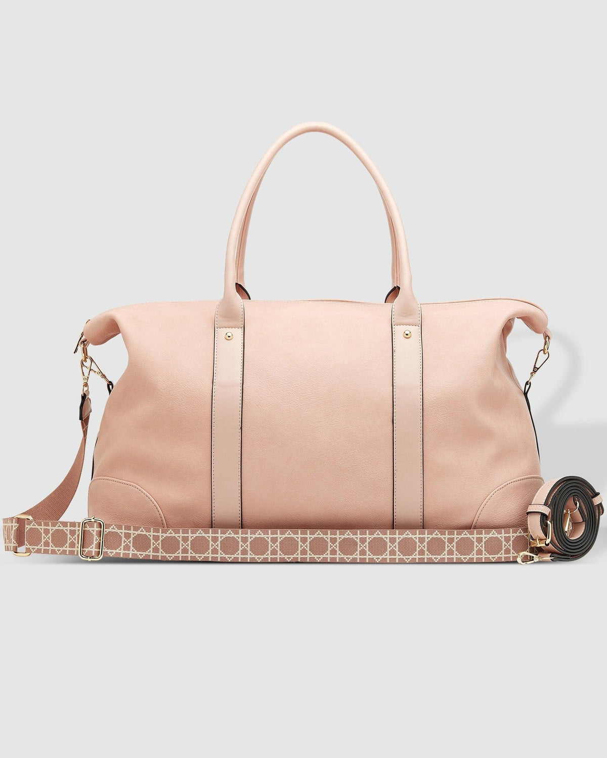 Alexis Weekender Travel Bag Blush Ezra