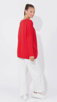 Haven Jumper Chilli