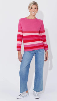 Florida Stripe Jumper