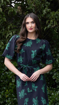Sparkling Dress Emerald