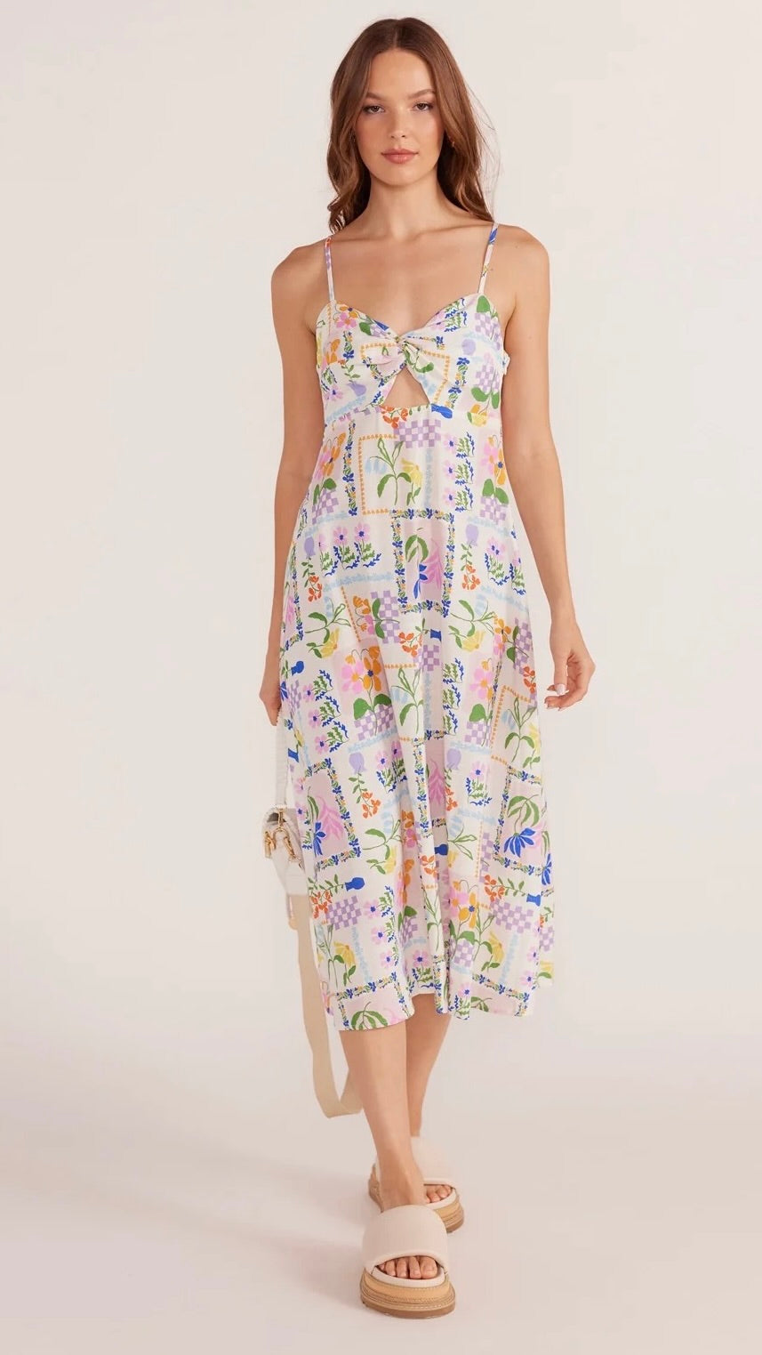 Nikita Twist Midi Dress