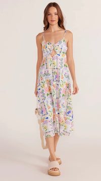 Nikita Twist Midi Dress