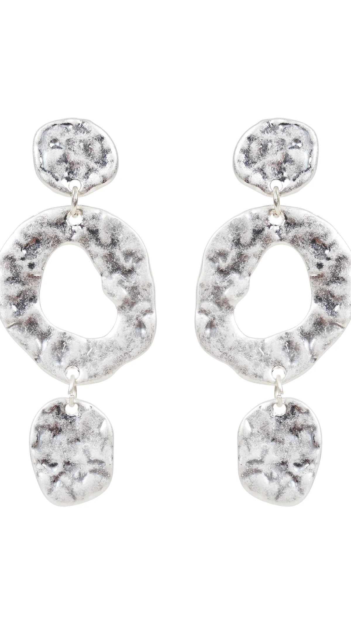 Paarl Circle Earring Silver