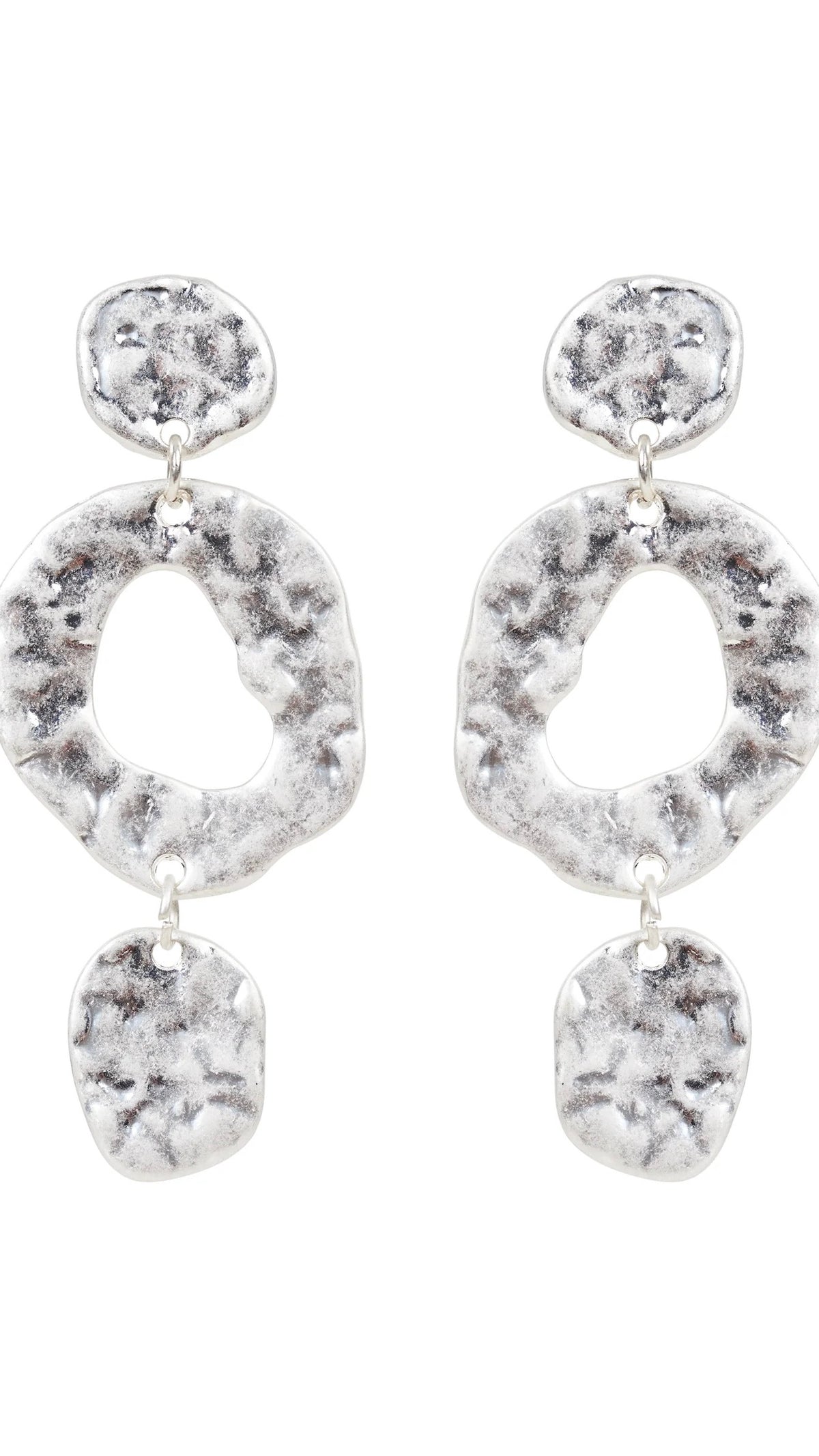 Paarl Circle Earring Silver