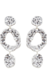 Paarl Circle Earring Silver