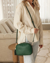 Jacinta Gia Crossbody Bag Forest Green
