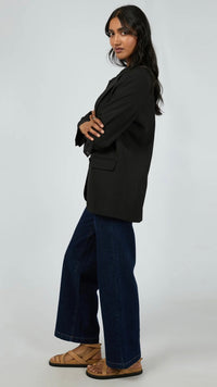 Eve Luxe Blazer Black