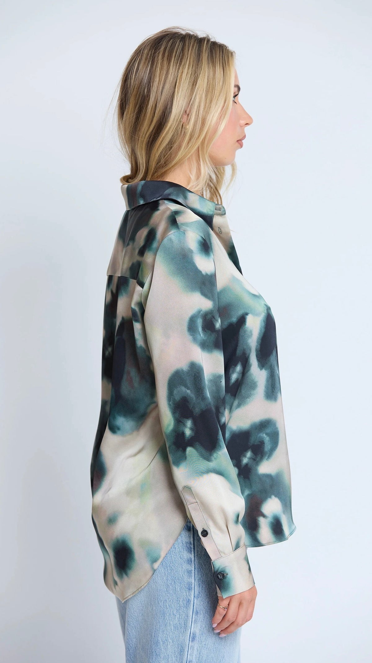 Louisa Blouse Olive Grove