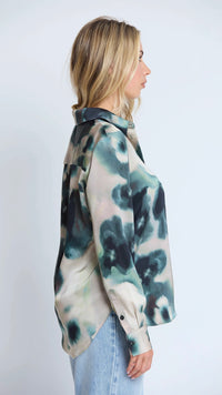 Louisa Blouse Olive Grove