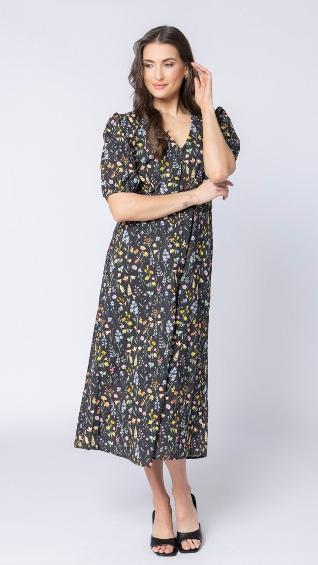 Cheerful Dress Garden Pop