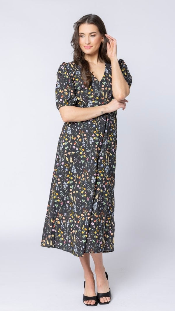 Cheerful Dress Garden Pop