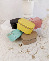 Olive Jewellery Box Mint