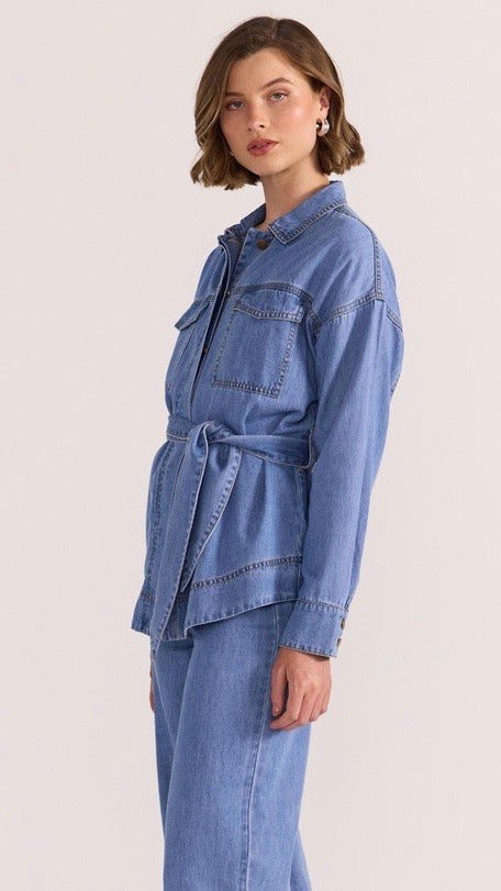 Lyla Denim Shacket