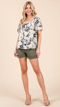 Wildflower Lace Top