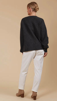 Miru Flower Jumper Ash