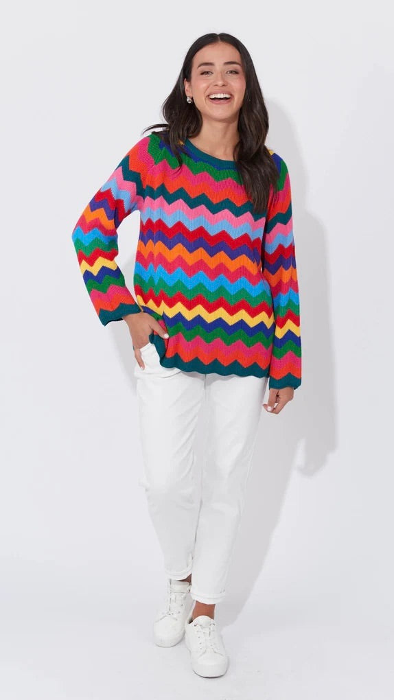 Marrakesh Jumper Rainbow