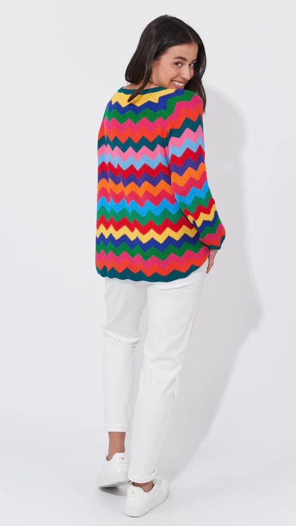 Marrakesh Jumper Rainbow